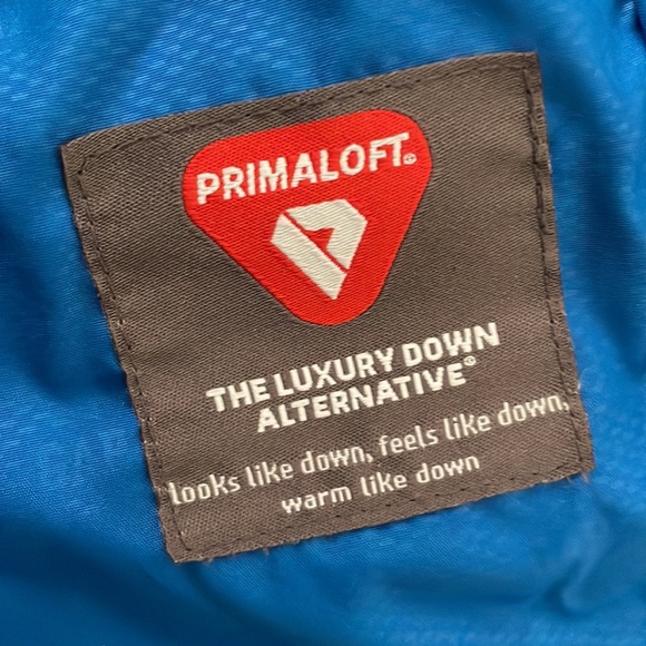 Gap Primaloft super warm down alternative puffer coat - Picture 5 of 7